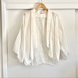 RELIQUARY SAN FRANCISCO White‎ Kimono, Great Condition